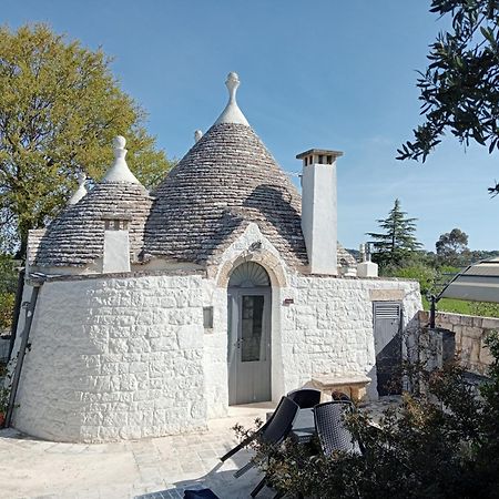 Trulli Manuela Villa Locorotondo Buitenkant foto