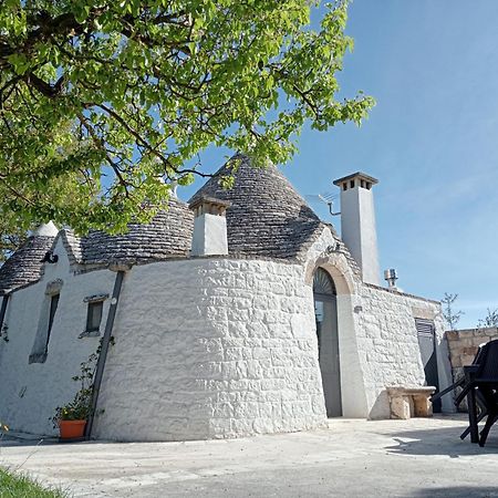 Trulli Manuela Villa Locorotondo Buitenkant foto