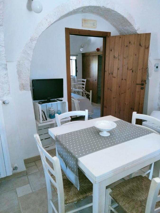 Trulli Manuela Villa Locorotondo Buitenkant foto