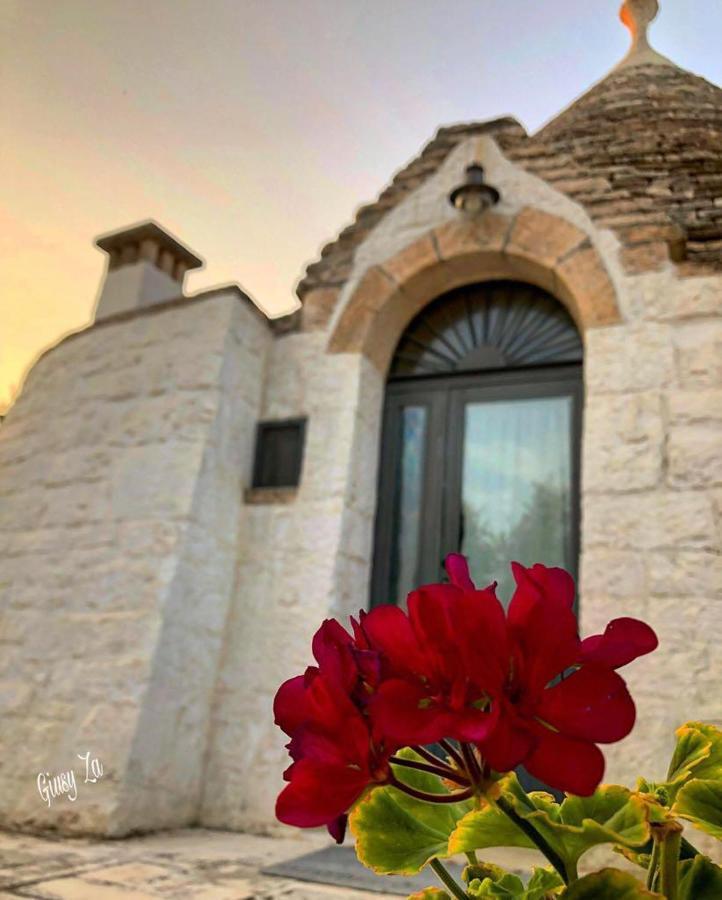 Trulli Manuela Villa Locorotondo Buitenkant foto