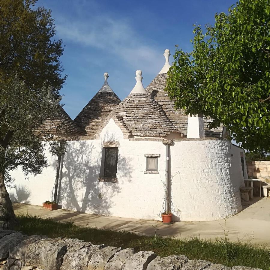 Trulli Manuela Villa Locorotondo Buitenkant foto