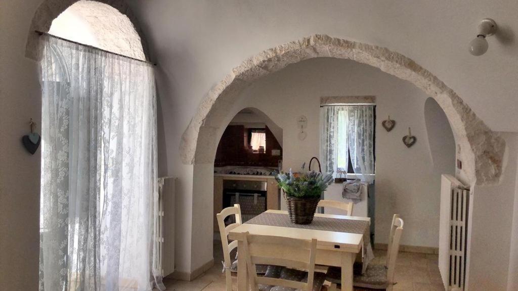 Trulli Manuela Villa Locorotondo Buitenkant foto