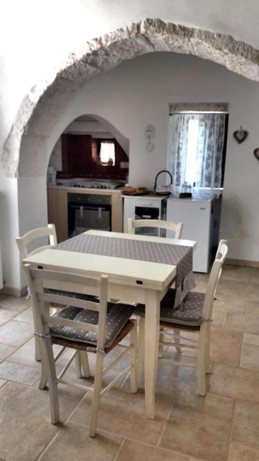 Trulli Manuela Villa Locorotondo Buitenkant foto