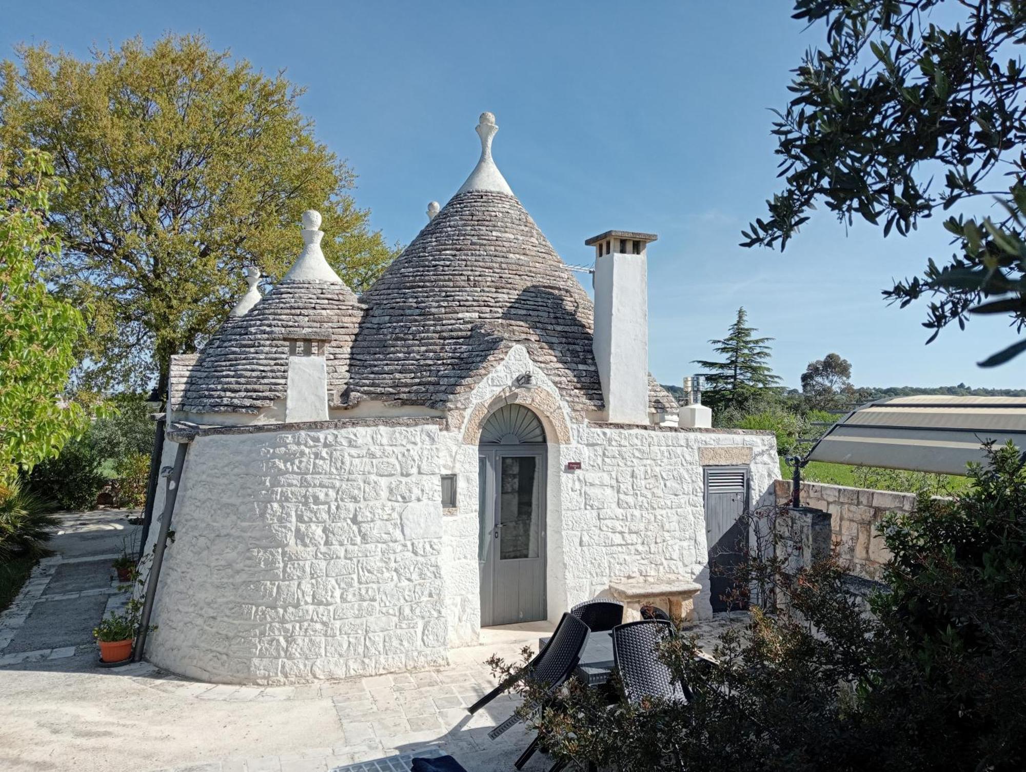Trulli Manuela Villa Locorotondo Buitenkant foto