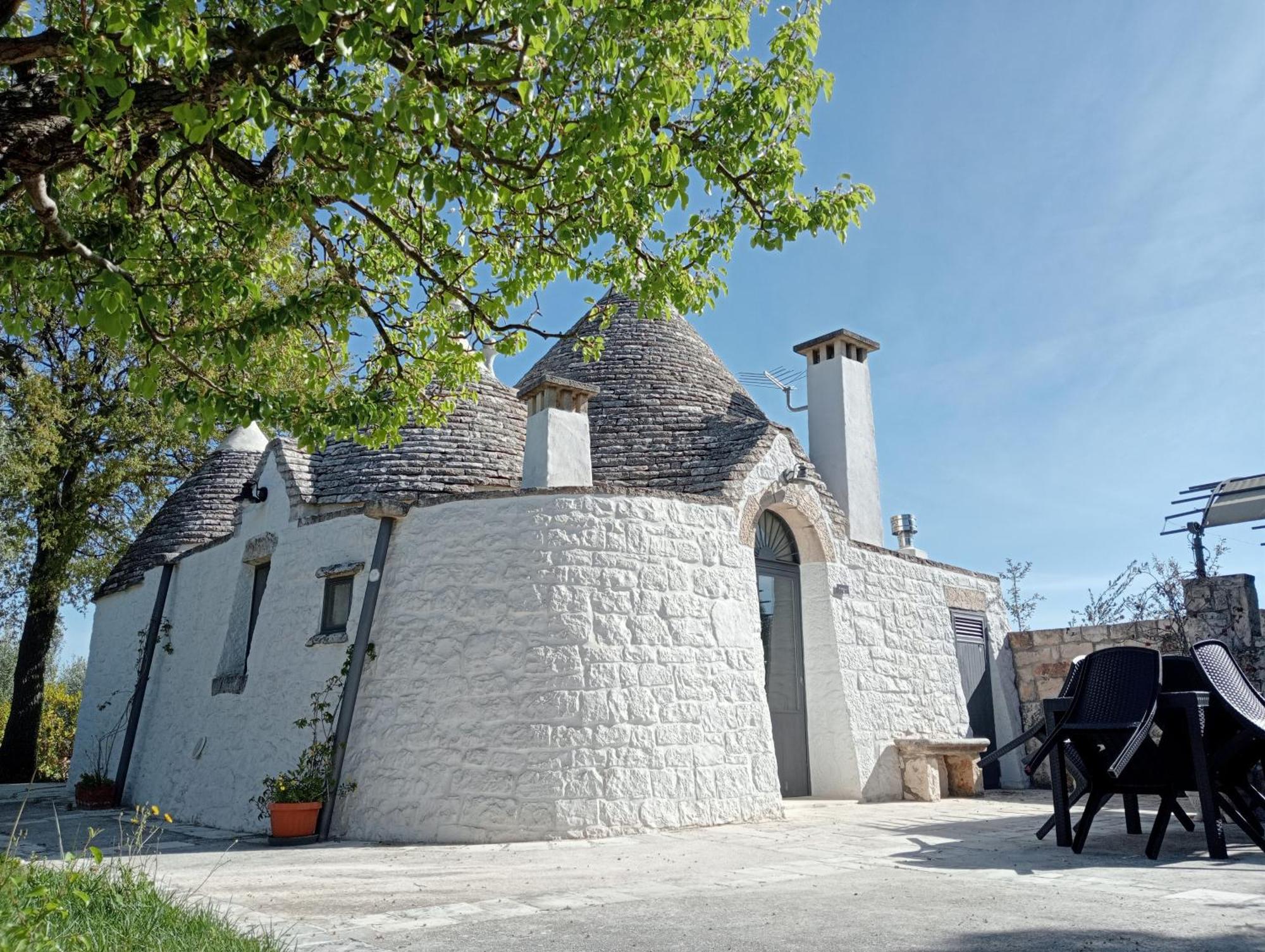 Trulli Manuela Villa Locorotondo Buitenkant foto