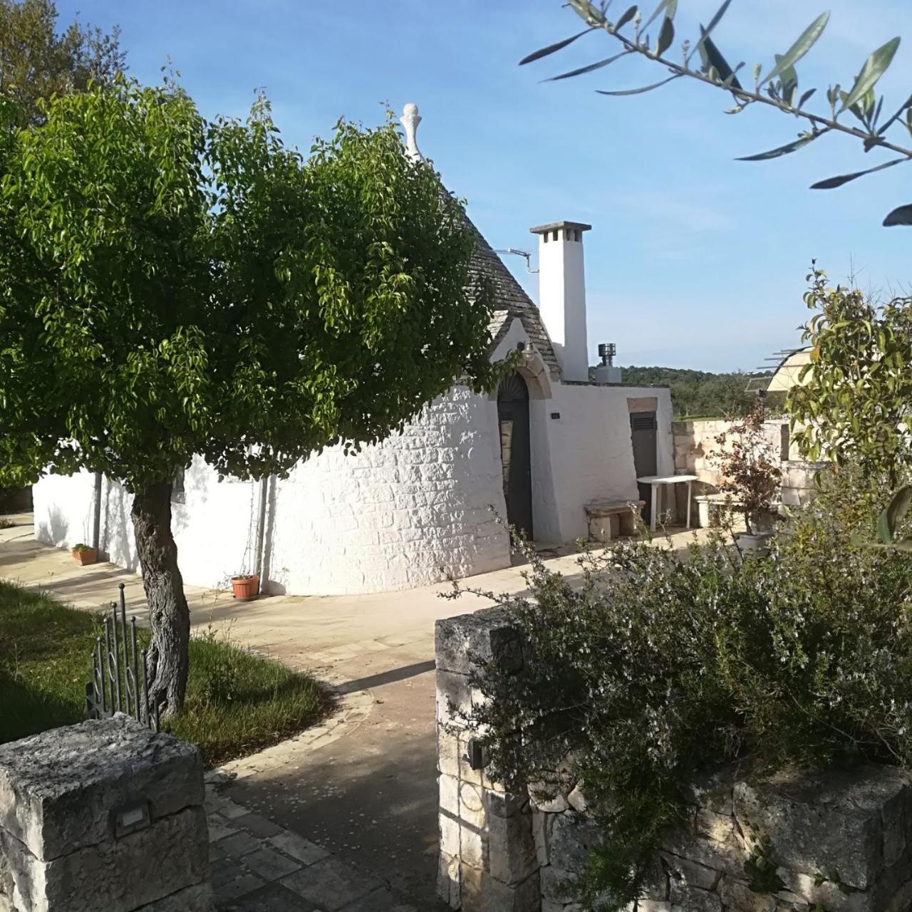 Trulli Manuela Villa Locorotondo Buitenkant foto