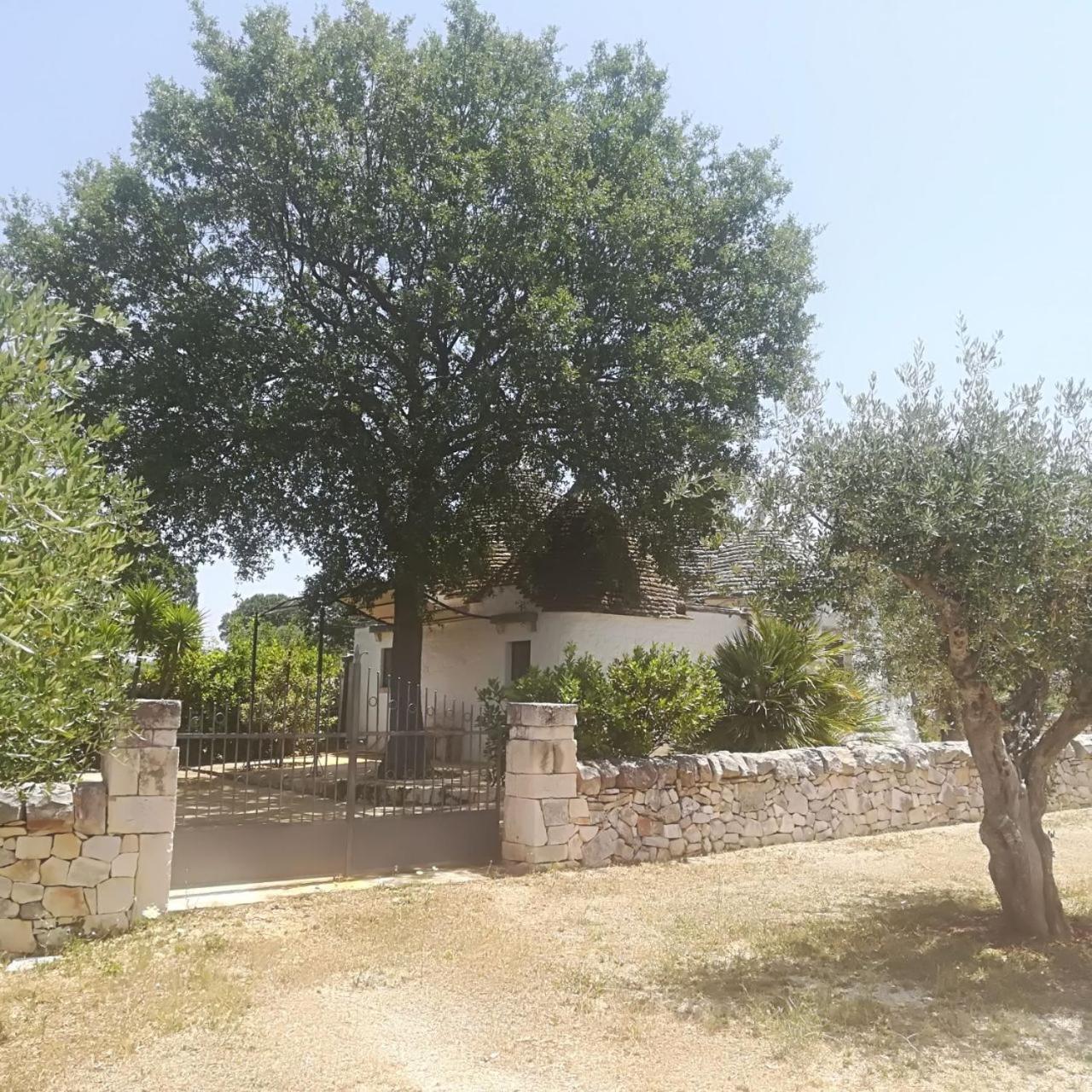 Trulli Manuela Villa Locorotondo Buitenkant foto